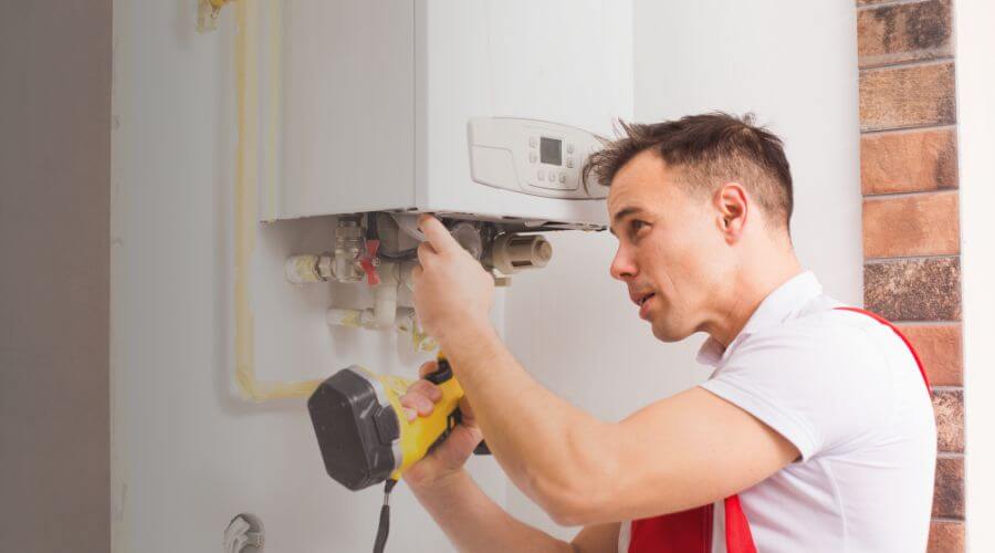 Local tankless water heater installation in Chehalis, WA